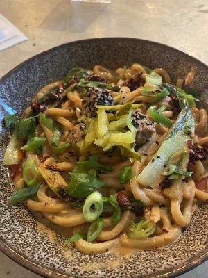 Ben Ben noodles  at SOIL Vegan Cafe - West in Amsterdam