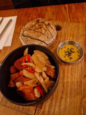 Chorizo at SOIL Vegan Cafe - West in Amsterdam