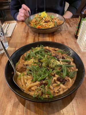 Noodles & fried rice   at SOIL Vegan Cafe - West in Amsterdam