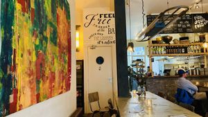 main place  at SOIL Vegan Cafe - West in Amsterdam