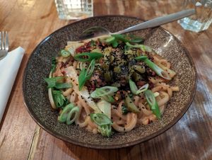 Ben Ben Noodles at SOIL Vegan Cafe - West in Amsterdam