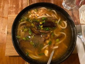 Ramen  at SOIL Vegan Cafe - West in Amsterdam