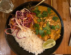 Curry  at SOIL Vegan Cafe - West in Amsterdam