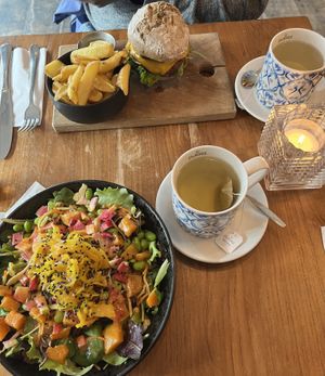   at SOIL Vegan Cafe - West in Amsterdam