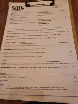  at SOIL Vegan Cafe - West in Amsterdam