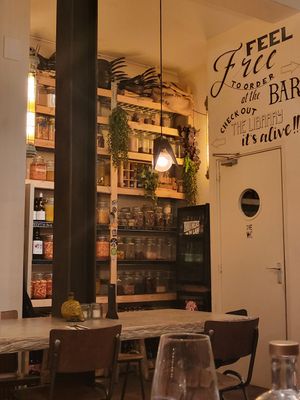  at SOIL Vegan Cafe - West in Amsterdam