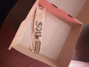 Packaging at SOIL Vegan Cafe - West in Amsterdam