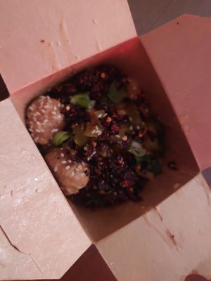 Ben Ben noodles at SOIL Vegan Cafe - West in Amsterdam