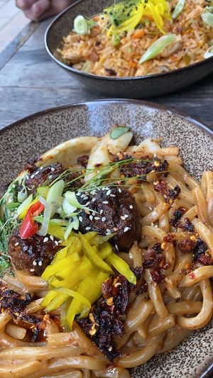 Ben Ben Noodles  at SOIL Vegan Cafe - West in Amsterdam