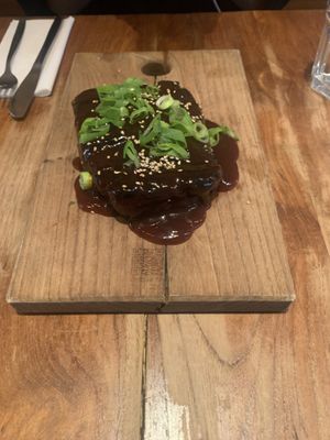 Ribs  at SOIL Vegan Cafe - West in Amsterdam