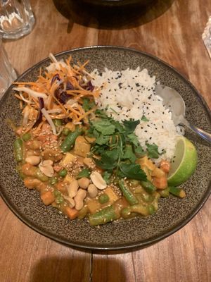   at SOIL Vegan Cafe - West in Amsterdam