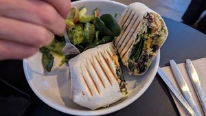  at SOIL Vegan Cafe - West in Amsterdam