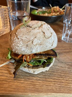   at SOIL Vegan Cafe - West in Amsterdam