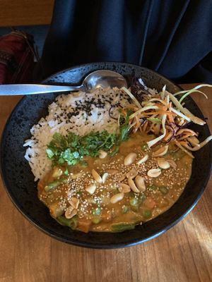   at SOIL Vegan Cafe - West in Amsterdam