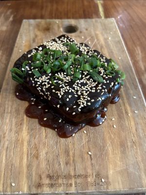 Ribs  at SOIL Vegan Cafe - West in Amsterdam