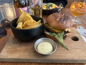   at SOIL Vegan Cafe - West in Amsterdam