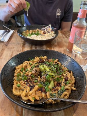 Ben Ben noodles   at SOIL Vegan Cafe - West in Amsterdam