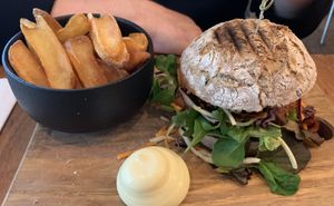 Pulled Pork Burger   at SOIL Vegan Cafe - West in Amsterdam