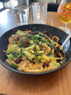   at SOIL Vegan Cafe - West in Amsterdam