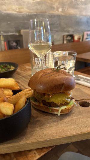   at SOIL Vegan Cafe - West in Amsterdam