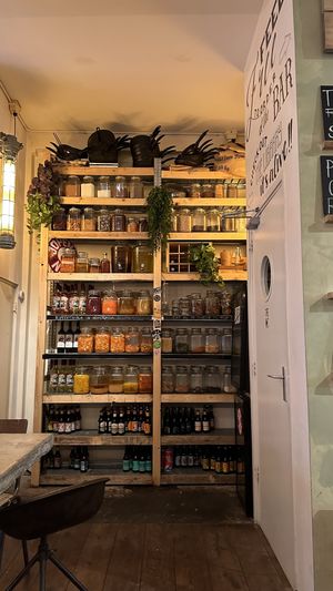   at SOIL Vegan Cafe - West in Amsterdam