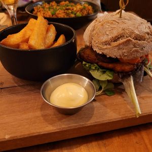  at SOIL Vegan Cafe - West in Amsterdam