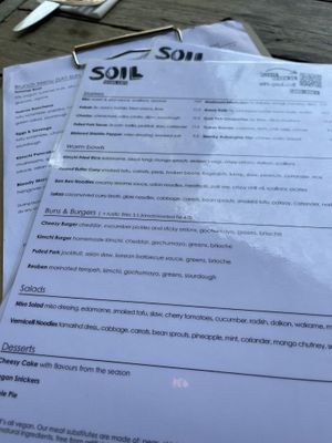   at SOIL Vegan Cafe - West in Amsterdam