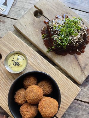   at SOIL Vegan Cafe - West in Amsterdam