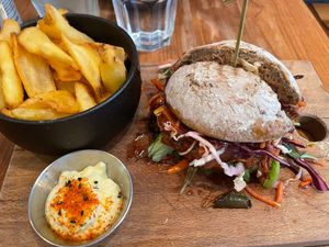   at SOIL Vegan Cafe - West in Amsterdam