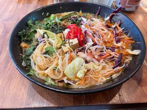   at SOIL Vegan Cafe - West in Amsterdam