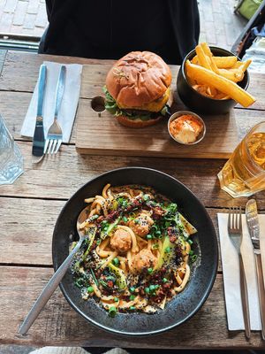   at SOIL Vegan Cafe - West in Amsterdam