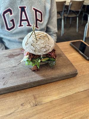   at SOIL Vegan Cafe - West in Amsterdam