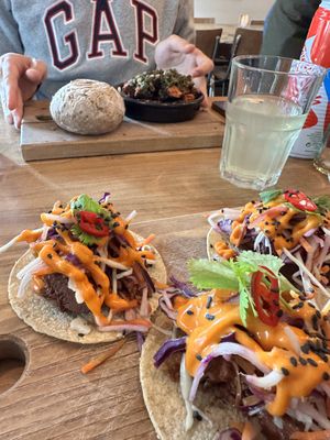 Tacos  at SOIL Vegan Cafe - West in Amsterdam