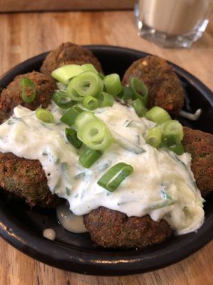 falafel  at SOIL Vegan Cafe - West in Amsterdam