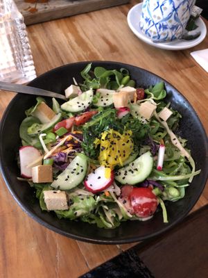 sea salad  at SOIL Vegan Cafe - West in Amsterdam