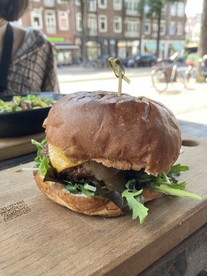   at SOIL Vegan Cafe - West in Amsterdam