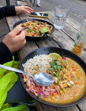   at SOIL Vegan Cafe - West in Amsterdam