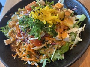 Miso salad  at SOIL Vegan Cafe - West in Amsterdam