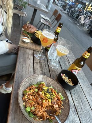   at SOIL Vegan Cafe - West in Amsterdam