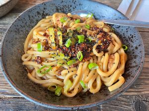 Ben Ben Noodles at SOIL Vegan Cafe - West in Amsterdam