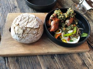 Chorizo at SOIL Vegan Cafe - West in Amsterdam