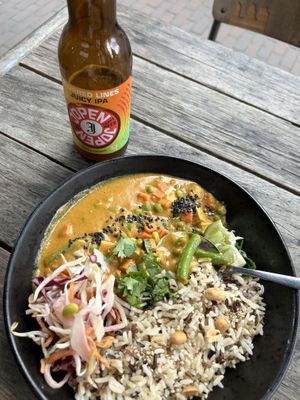   at SOIL Vegan Cafe - West in Amsterdam