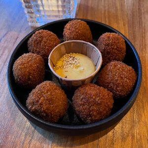 Bitterballen  at SOIL Vegan Cafe - West in Amsterdam