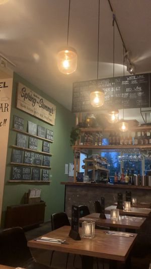   at SOIL Vegan Cafe - West in Amsterdam