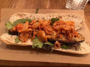 Reuben sandwich   at SOIL Vegan Cafe - West in Amsterdam