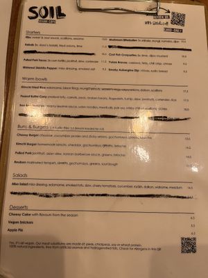   at SOIL Vegan Cafe - West in Amsterdam