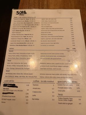   at SOIL Vegan Cafe - West in Amsterdam