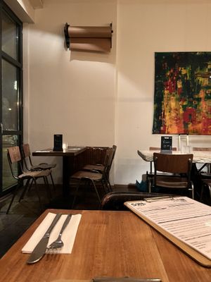   at SOIL Vegan Cafe - West in Amsterdam