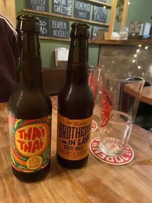 Beers: nice, especially the Thai Thai spicy  at SOIL Vegan Cafe - West in Amsterdam