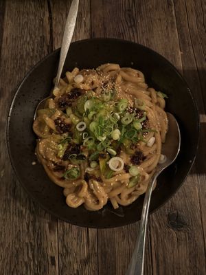 Vom Bom Noodles   at SOIL Vegan Cafe - West in Amsterdam